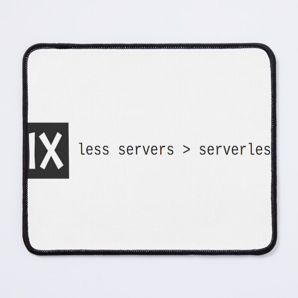 Item preview, Less Servers designed and sold by kubeswag.