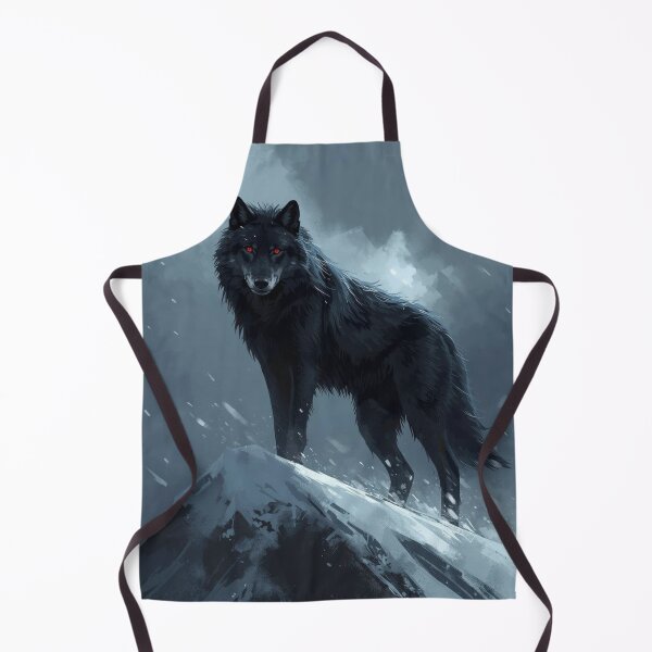 Item preview, Red-Eyed Mountain Wolf designed and sold by Squiglix.