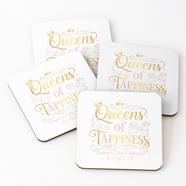 Item preview, Queens of Tappiness Tap Dance Funny Design designed and sold by AnimaThread.