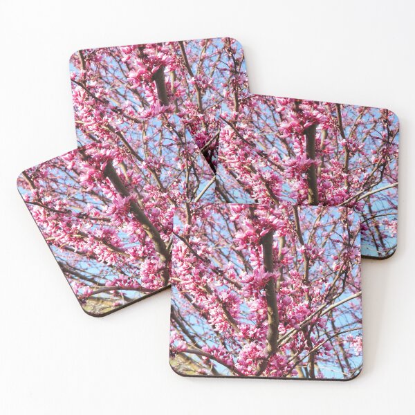 Item preview, Redbud Tree in Bloom designed and sold by bjtomiko.