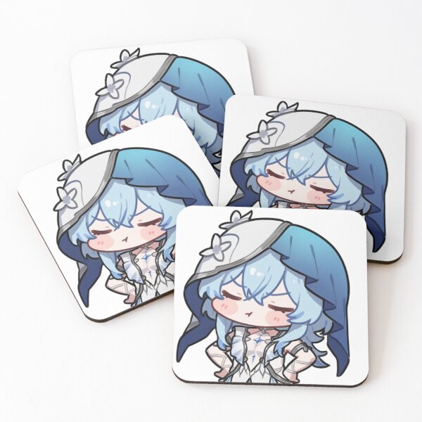Item preview, Chibi Shorekeeper Pout Wuthering Waves designed and sold by KomiArts.