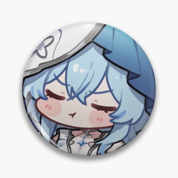 Item preview, Chibi Shorekeeper Pout Wuthering Waves designed and sold by KomiArts.