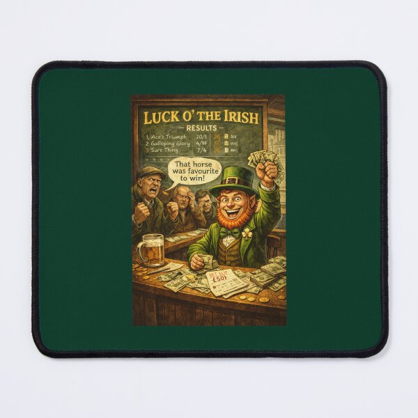 Item preview, Luck O’ The Irish designed and sold by Hornace88studio.