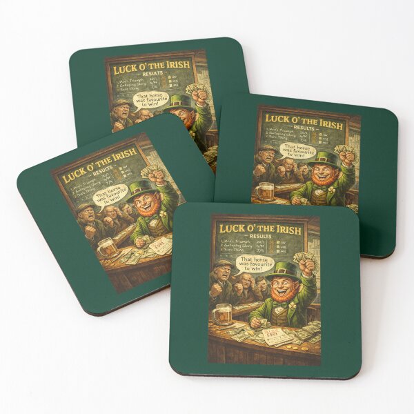 Item preview, Luck O’ The Irish designed and sold by Hornace88studio.