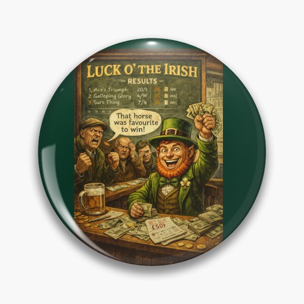 Item preview, Luck O’ The Irish designed and sold by Hornace88studio.