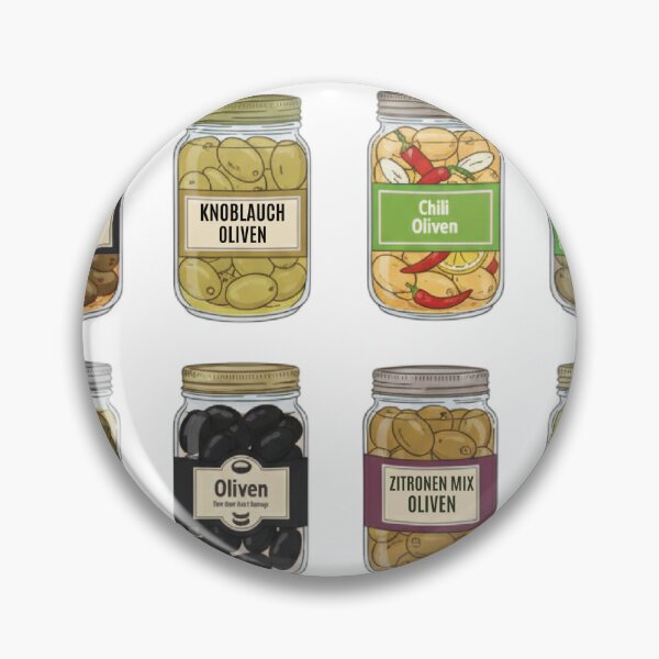 Item preview, Olives in a jar designed and sold by MasterShong.
