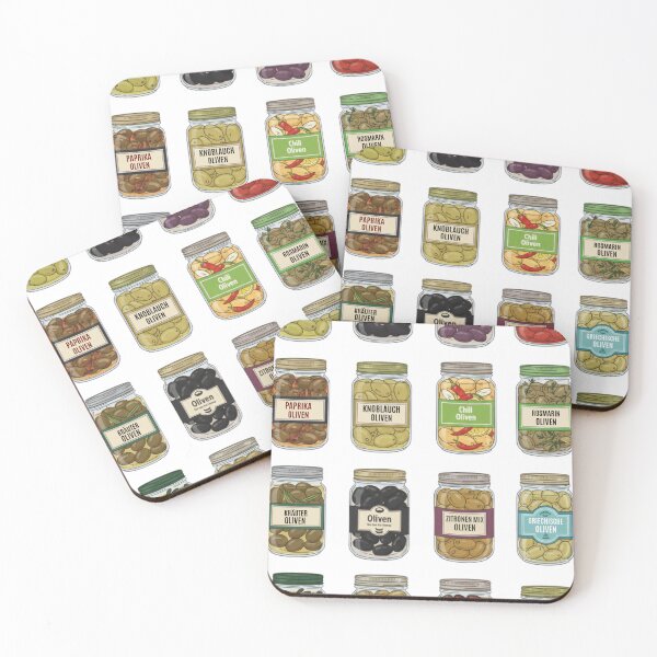 Item preview, Olives in a jar designed and sold by MasterShong.