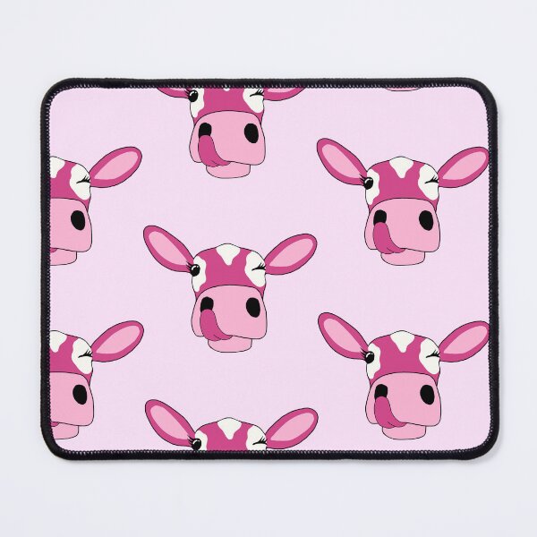 Item preview, Winking Pink Moo Cow designed and sold by Snookies Prints.