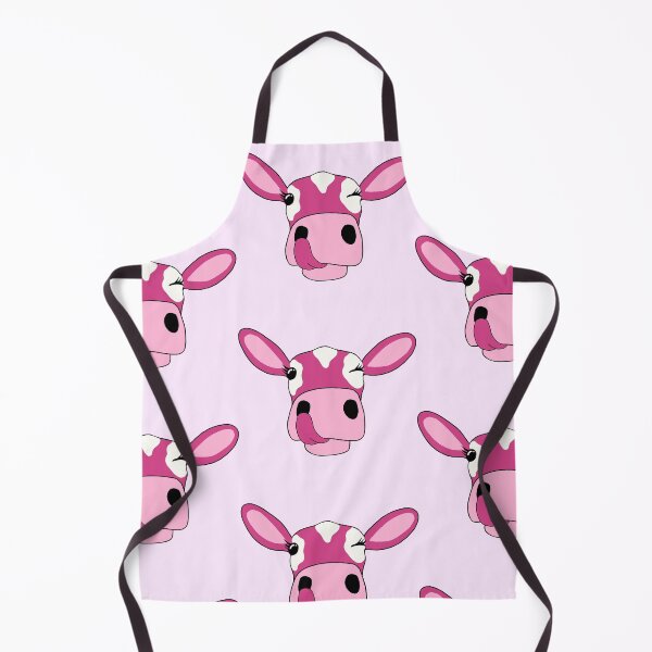 Item preview, Winking Pink Moo Cow designed and sold by Snookies Prints.