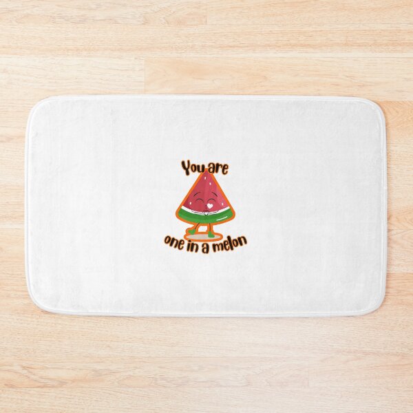 Item preview, You're One in a Melon Adorable Fruit Pun Art designed and sold by The-Melon-Cart.
