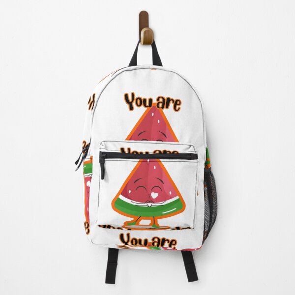 Item preview, You're One in a Melon Adorable Fruit Pun Art designed and sold by The-Melon-Cart.