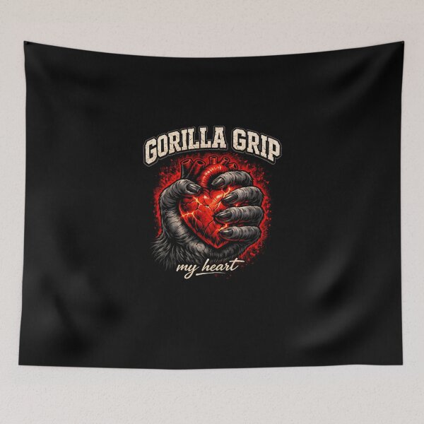 Item preview, Gorilla Grip My Heart designed and sold by MP-Studios.