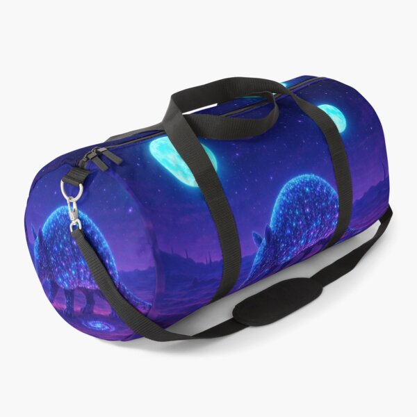 Item preview, Starlit Armadillo Crossing designed and sold by PurrfectWhisper.