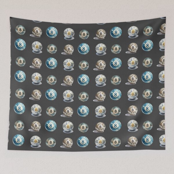 Item preview, Mini Marble 8 Balls sticker set designed and sold by MendaciousMina.