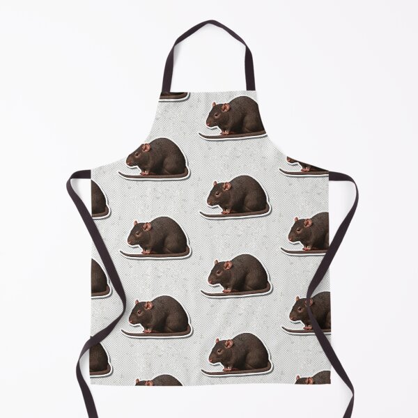 Item preview, Cute Brown Rat Sticker | Realistic Rodent Portrait designed and sold by Teewave-Ashish.