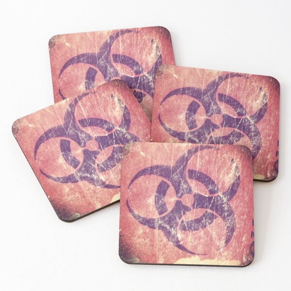 Item preview, Biohazard Symbol – Distressed Urban Decay Sign designed and sold by Artondra Hall.