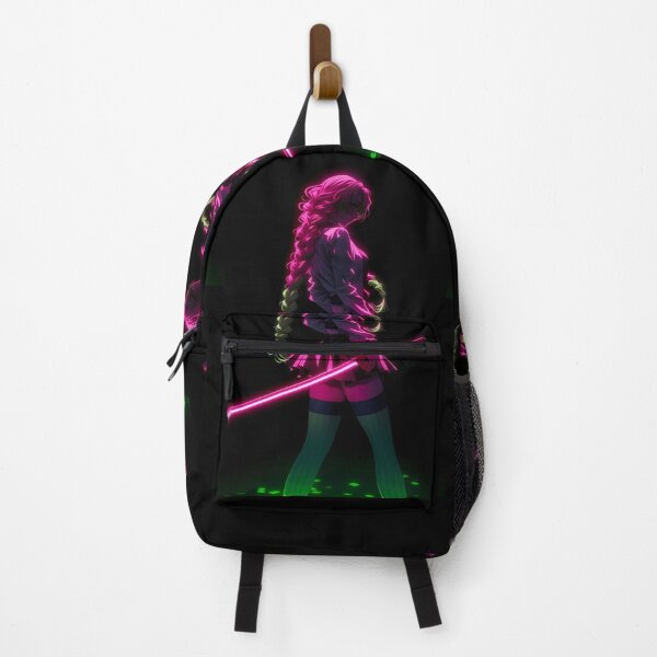 Item preview, Neon Sakura Blade – Pink & Green Anime Warrior Aesthetic designed and sold by Dyan4.