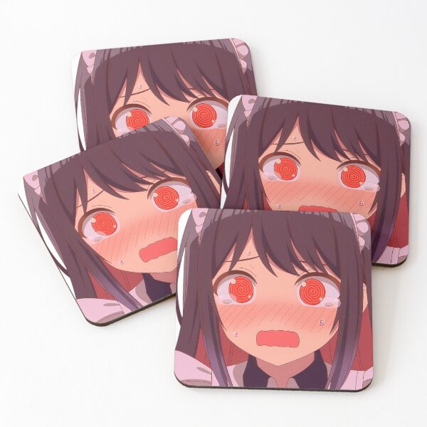 Item preview, Shinobu Uzuki Blushes designed and sold by KomiArts.