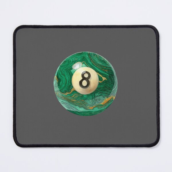 Item preview, Malachite 8 Ball designed and sold by MendaciousMina.