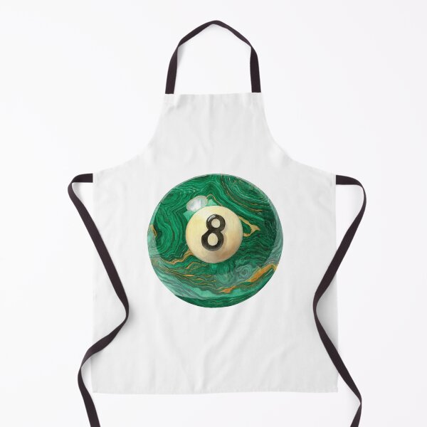 Item preview, Malachite 8 Ball designed and sold by MendaciousMina.
