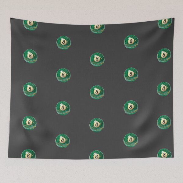 Item preview, Malachite 8 Ball designed and sold by MendaciousMina.