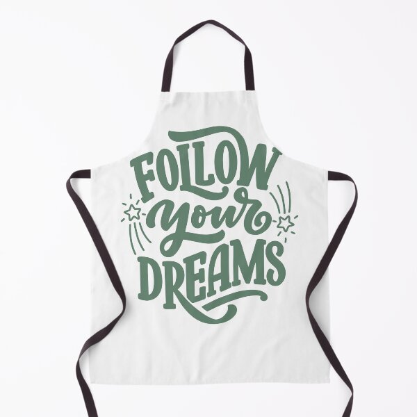 Item preview, Dream Big Motivational Poster Set - Follow Your Dreams Green Typography Collection designed and sold by Tamer ⭐⭐⭐⭐⭐.