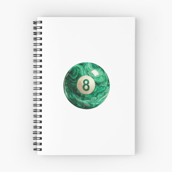 Item preview, Malachite 8 Ball designed and sold by MendaciousMina.