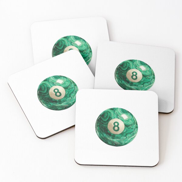 Item preview, Malachite 8 Ball designed and sold by MendaciousMina.