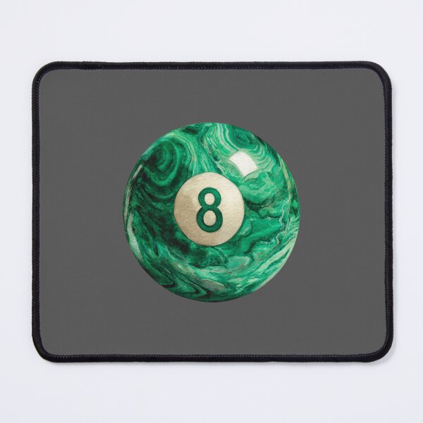 Item preview, Malachite 8 Ball designed and sold by MendaciousMina.