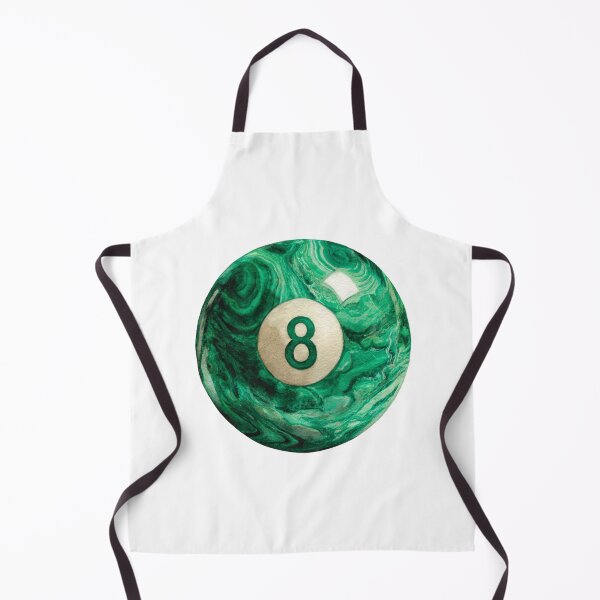 Item preview, Malachite 8 Ball designed and sold by MendaciousMina.