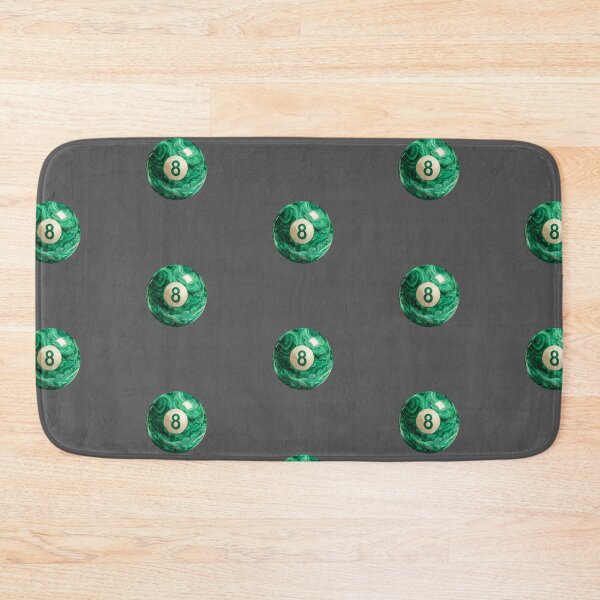 Item preview, Malachite 8 Ball designed and sold by MendaciousMina.
