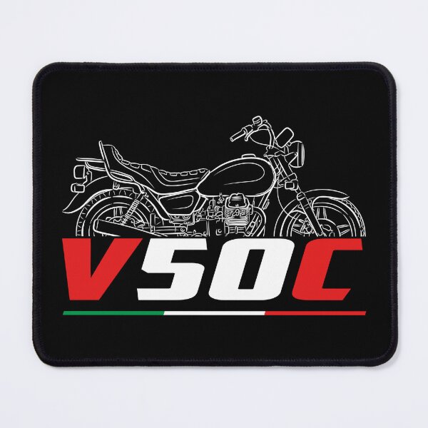 Item preview, Motorcycle Moto V50 C 1982-1985, biker designed and sold by ThrottleArts.