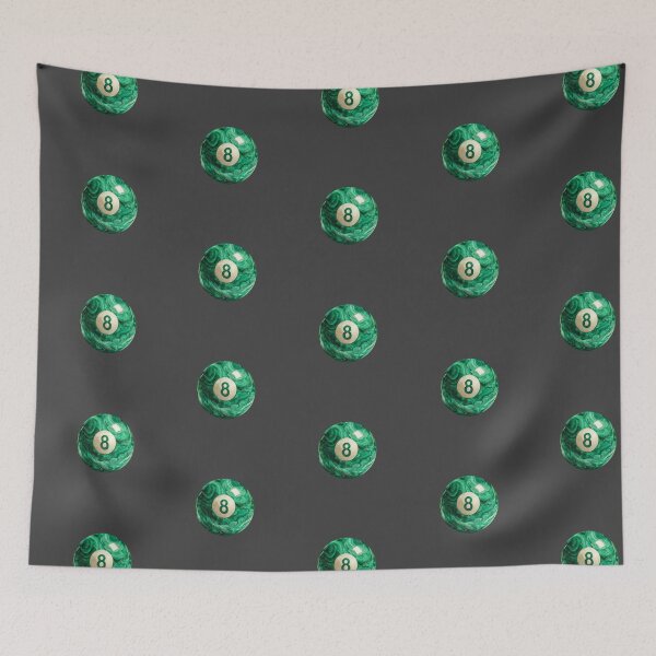 Item preview, Malachite 8 Ball designed and sold by MendaciousMina.
