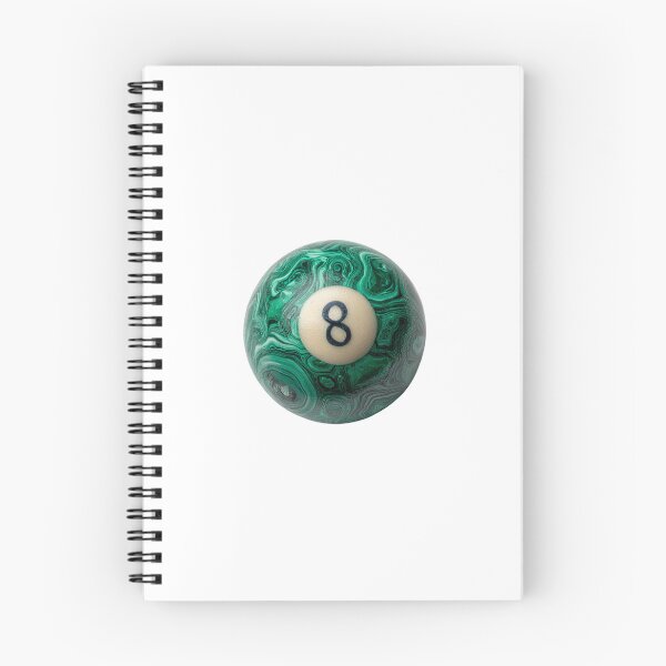 Item preview, Malachite 8 Ball designed and sold by MendaciousMina.