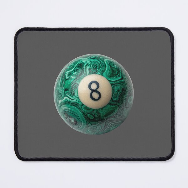 Item preview, Malachite 8 Ball designed and sold by MendaciousMina.