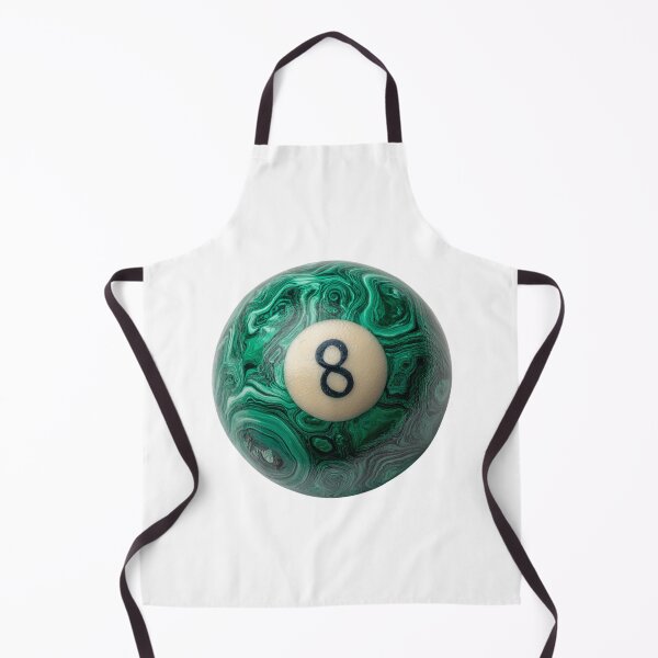 Item preview, Malachite 8 Ball designed and sold by MendaciousMina.