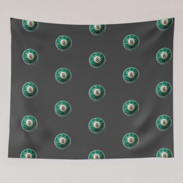 Item preview, Malachite 8 Ball designed and sold by MendaciousMina.