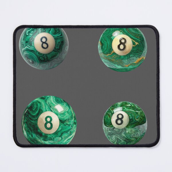 Item preview, Mini Malachite 8 Balls sticker pack designed and sold by MendaciousMina.