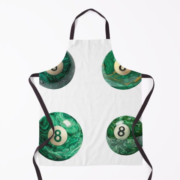 Item preview, Mini Malachite 8 Balls sticker pack designed and sold by MendaciousMina.