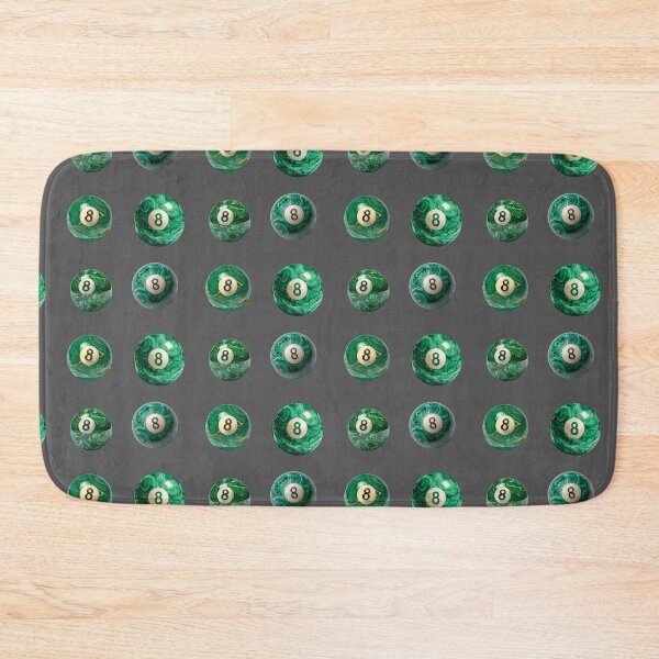 Item preview, Mini Malachite 8 Balls sticker pack designed and sold by MendaciousMina.
