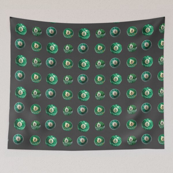 Item preview, Mini Malachite 8 Balls sticker pack designed and sold by MendaciousMina.