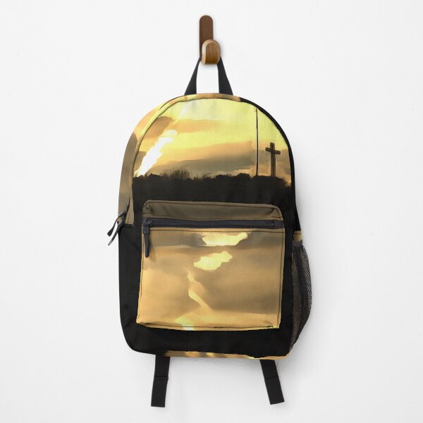 Item preview, Clouded Sunset Beyond The Cross designed and sold by Austin H. Kapfumvuti.