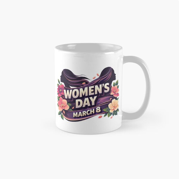 Item preview, International Women’s Day March 8 Celebration designed and sold by IRON WINGS /USAF.