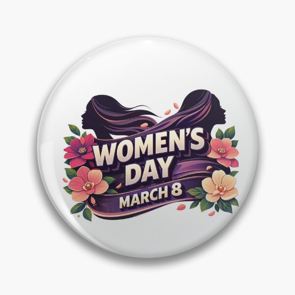 Item preview, International Women’s Day March 8 Celebration designed and sold by Combat Skies.