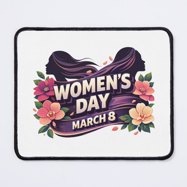 Item preview, International Women’s Day March 8 Celebration designed and sold by IRON WINGS /USAF.