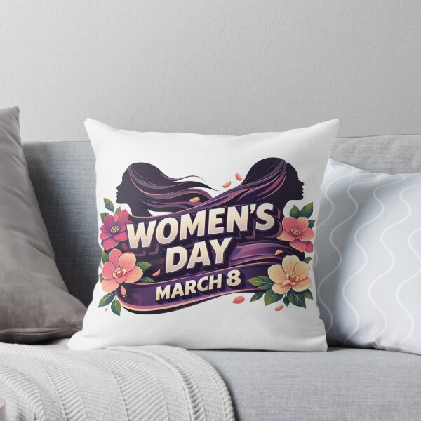 Item preview, International Women’s Day March 8 Celebration designed and sold by Combat Skies.