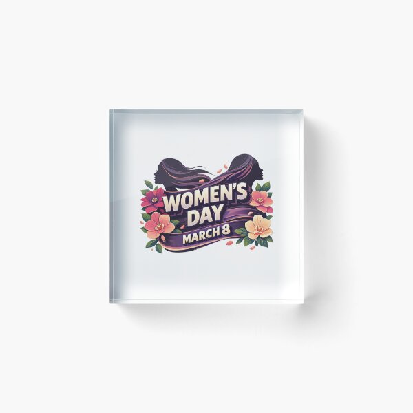 Item preview, International Women’s Day March 8 Celebration designed and sold by IRON WINGS /USAF.