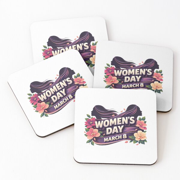Item preview, International Women’s Day March 8 Celebration designed and sold by Combat Skies.