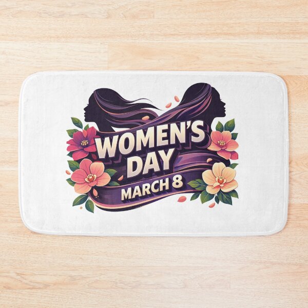 Item preview, International Women’s Day March 8 Celebration designed and sold by Combat Skies.