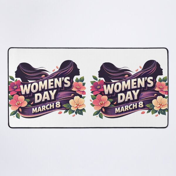 Item preview, International Women’s Day March 8 Celebration designed and sold by Combat Skies.